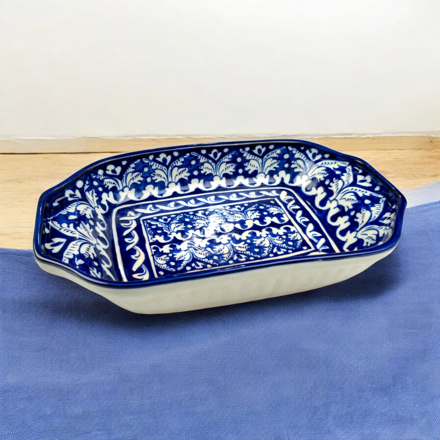 Blue Felicity Serving Dish