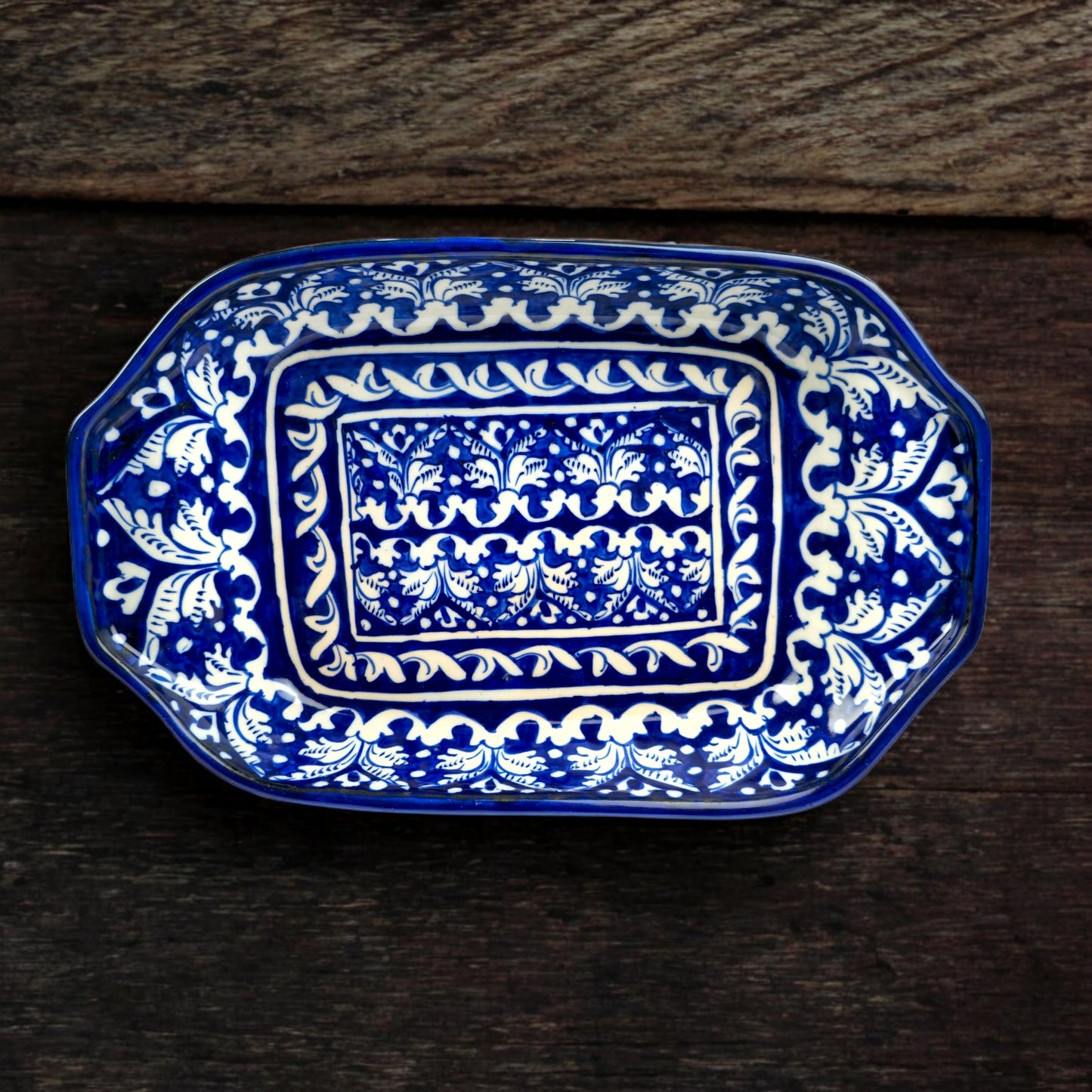 Blue Felicity Serving Dish