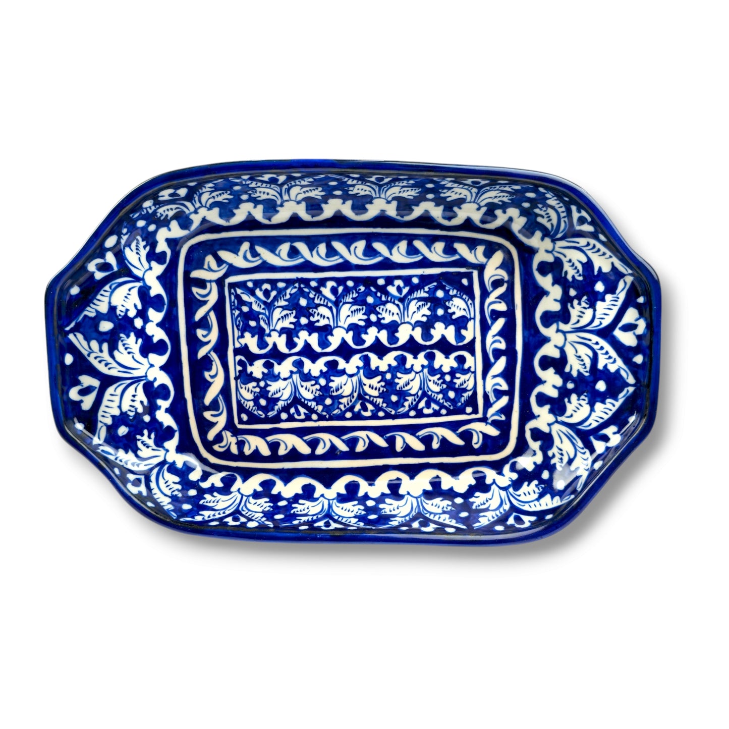 Blue Felicity Serving Dish