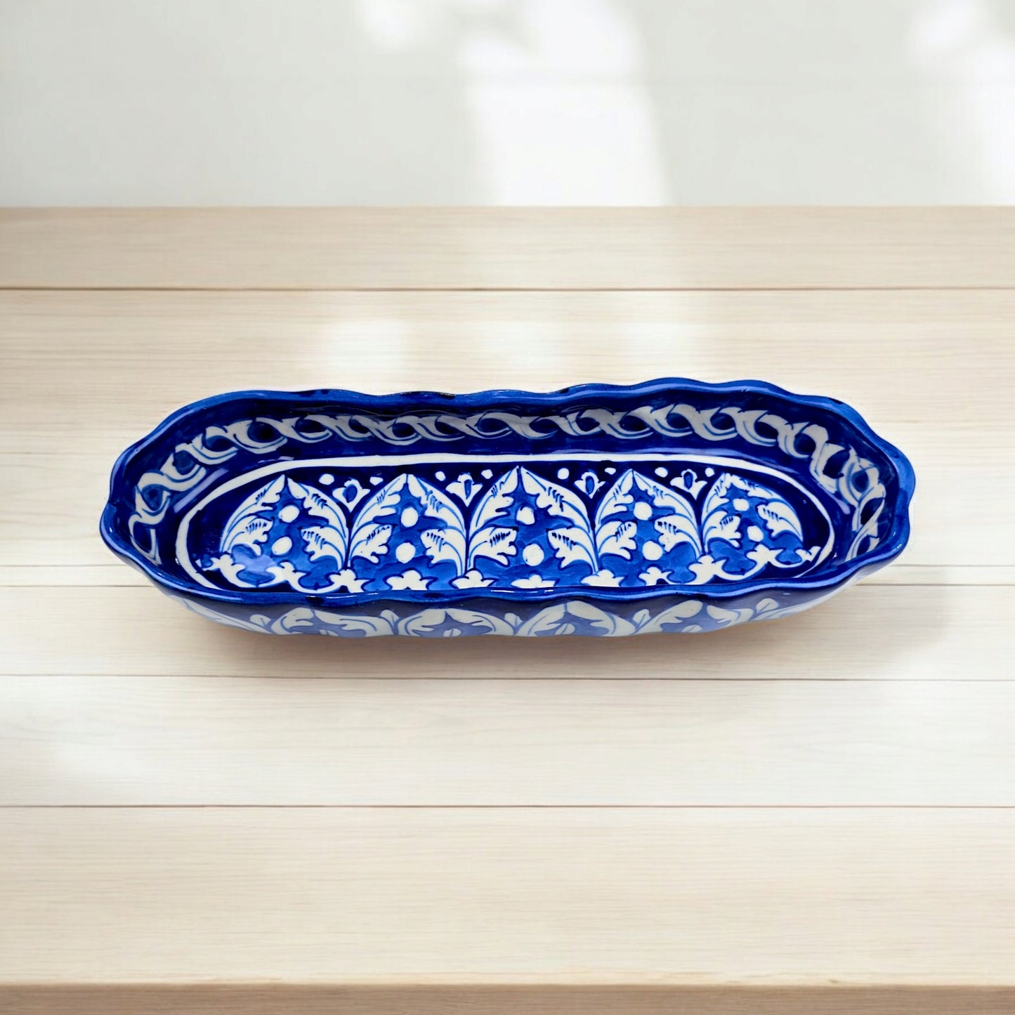 Blue Felicity Mini Serving Dish