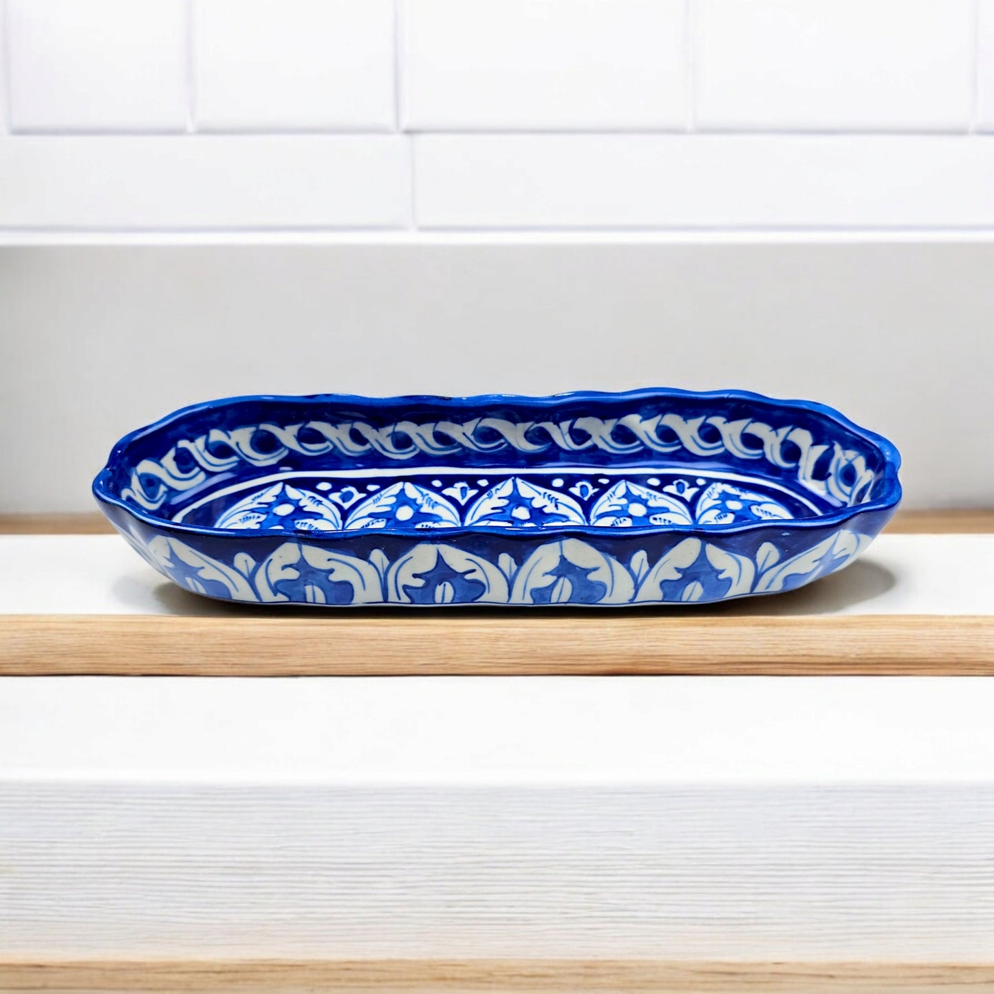 Blue Felicity Mini Serving Dish