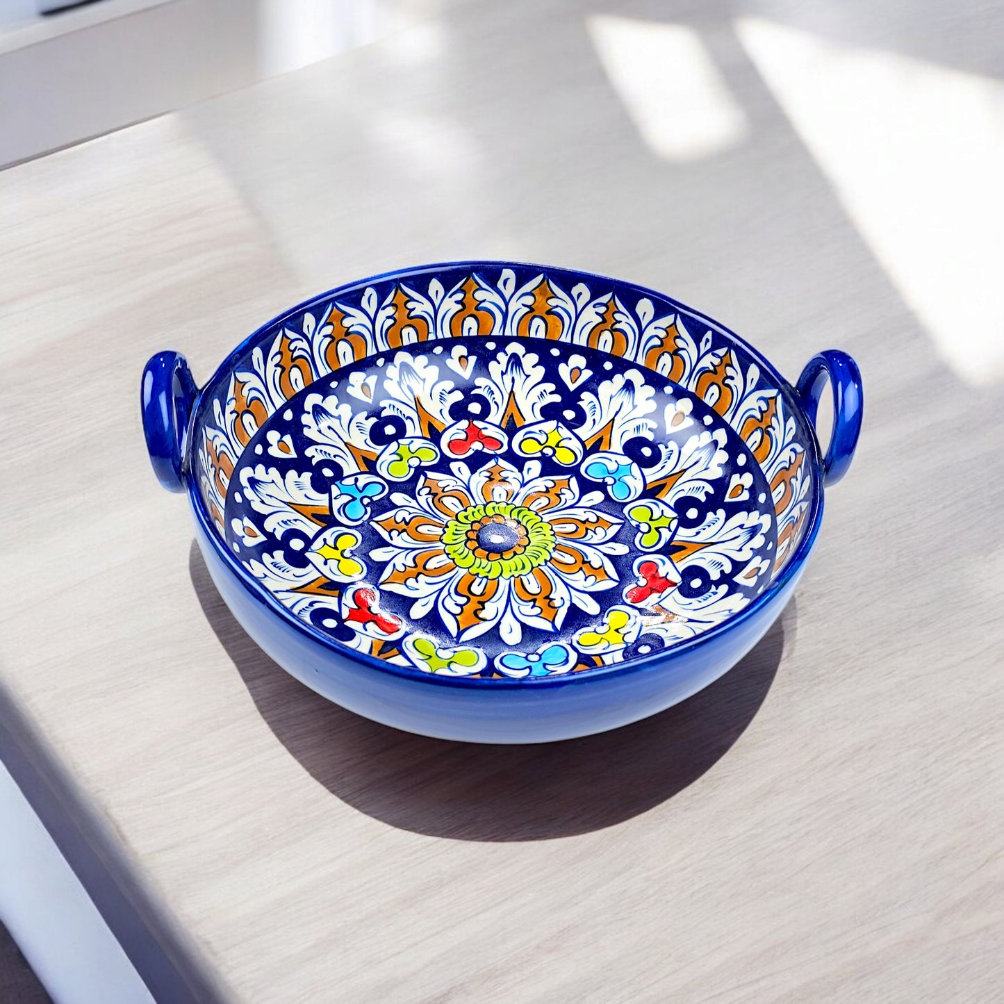 Tranquility Large Ceramic Karahi