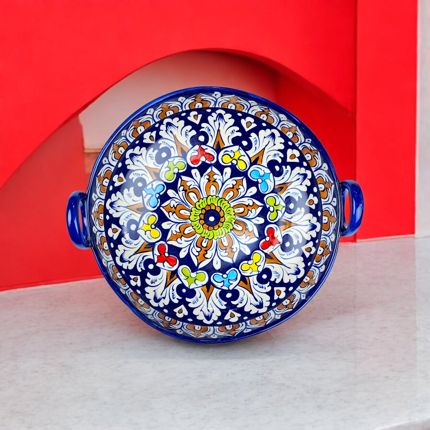Tranquility Large Ceramic Karahi