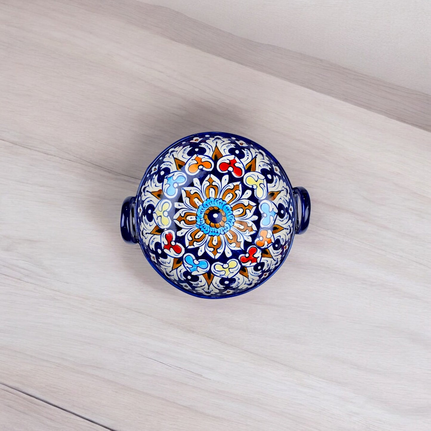 Tranquility Large Ceramic Karahi